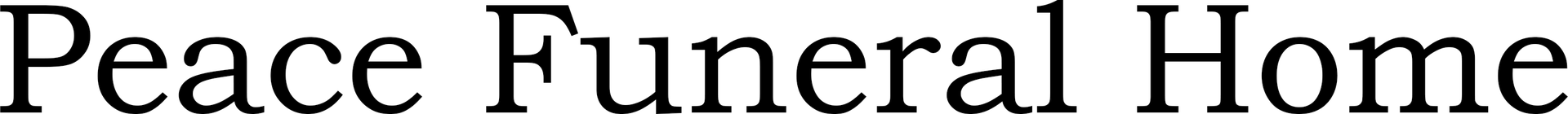 Funeral Home Logo