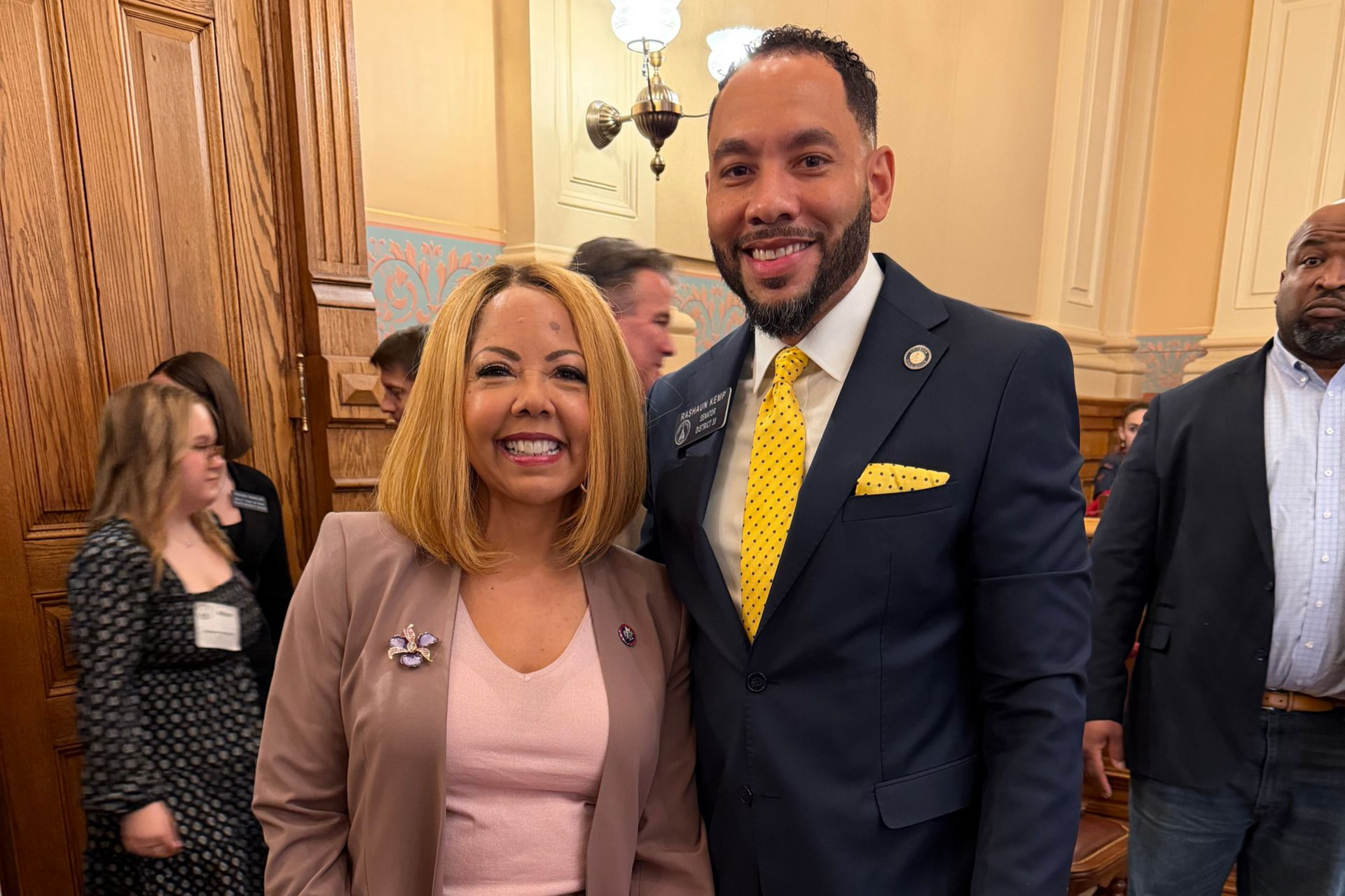 Georgia Rachow State Senator | Rashaun for Georgia | Dist. 38
