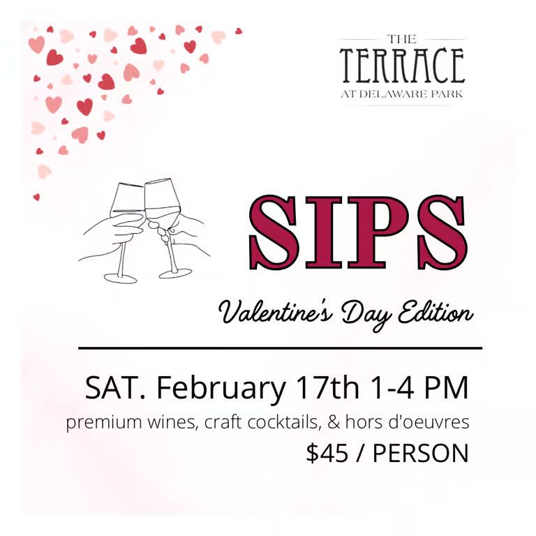 Terrace SIPS | Valentine's Day Brunch Edition