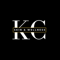 It is a logo for a skin and wellness company.