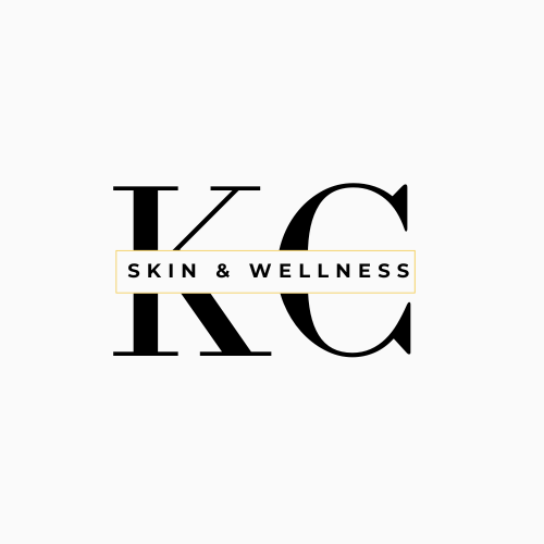 It is a logo for a skin and wellness company.