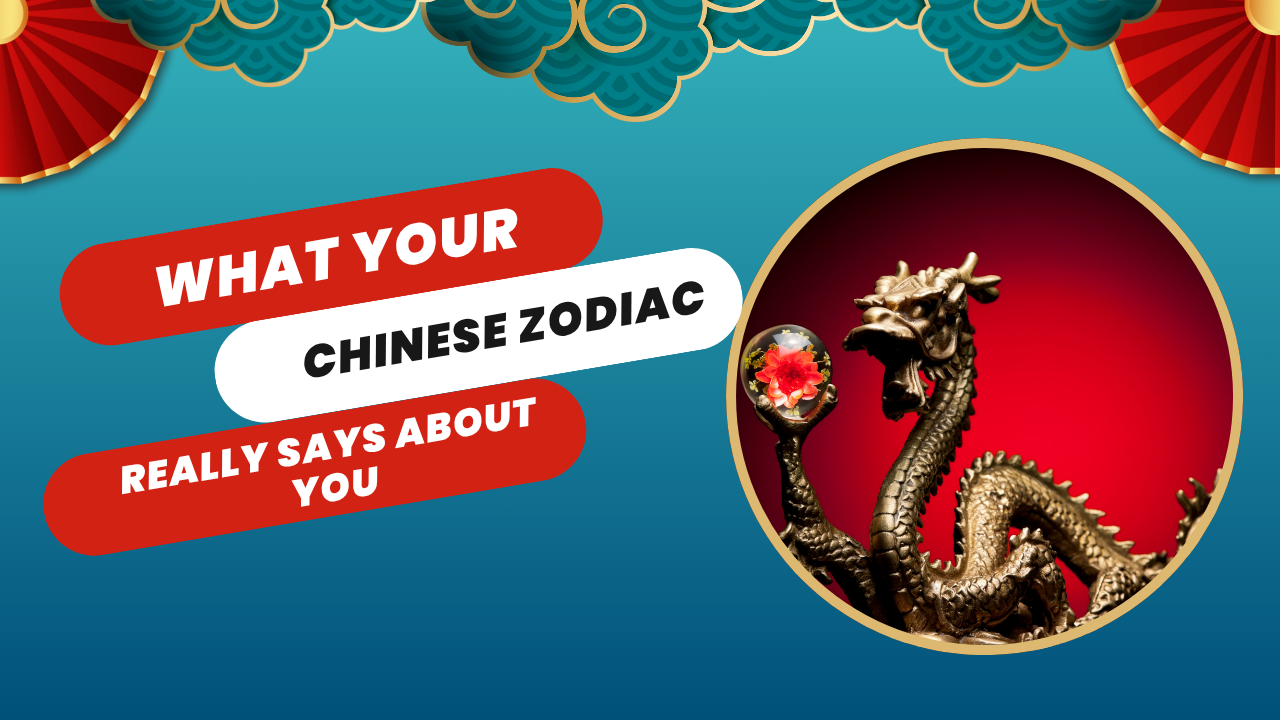 A table topped with a statue of a bull , gifts , and a newspaper.