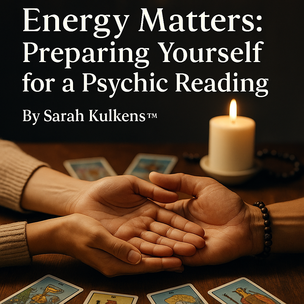  energy matters preparing yourself for a psychic reading