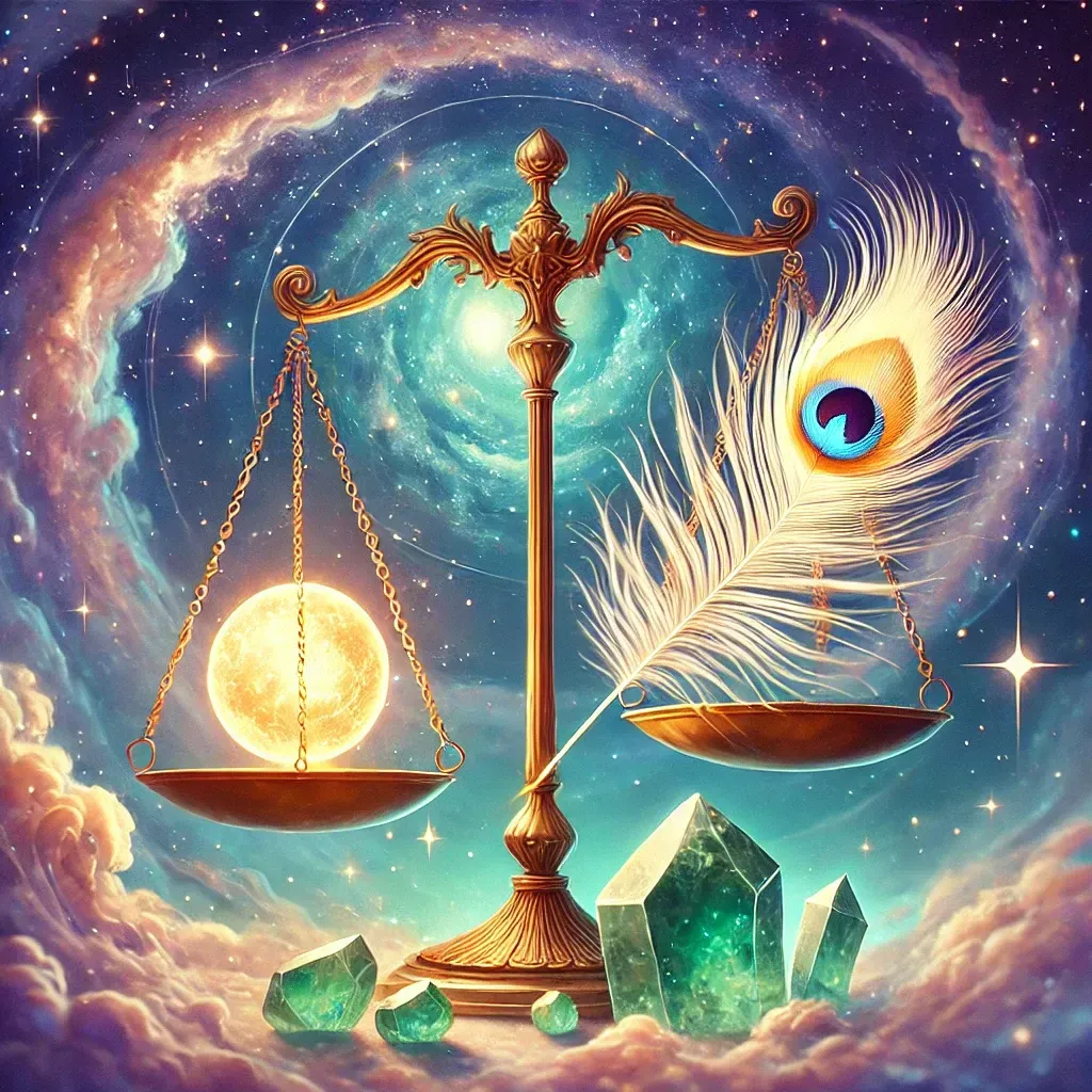 Libra The Legend of Libra: Weighing Hearts and Heavy Decisions
Ever wonder why Libra’s symbol is the scales? It’s not just because they’re the ultimate mediators at family dinners. This symbol has roots deep in ancient Egyptian mythology. Picture this: you’ve kicked the bucket, fought your way through the underworld, and now you’re standing in the Hall of Judgment. Osiris, the underworld’s head honcho, places your heart on one side of the scales, balanced against the feather of truth. You can enjoy eternal bliss if you’re as light as a feather (not just in the cardio department). But if your heart’s a bit too heavy (looking at you, guilty conscience), it’s dinner time for the Devourer. The scales? They’ve stuck around as a symbol of justice ever since. No pressure, Libra!