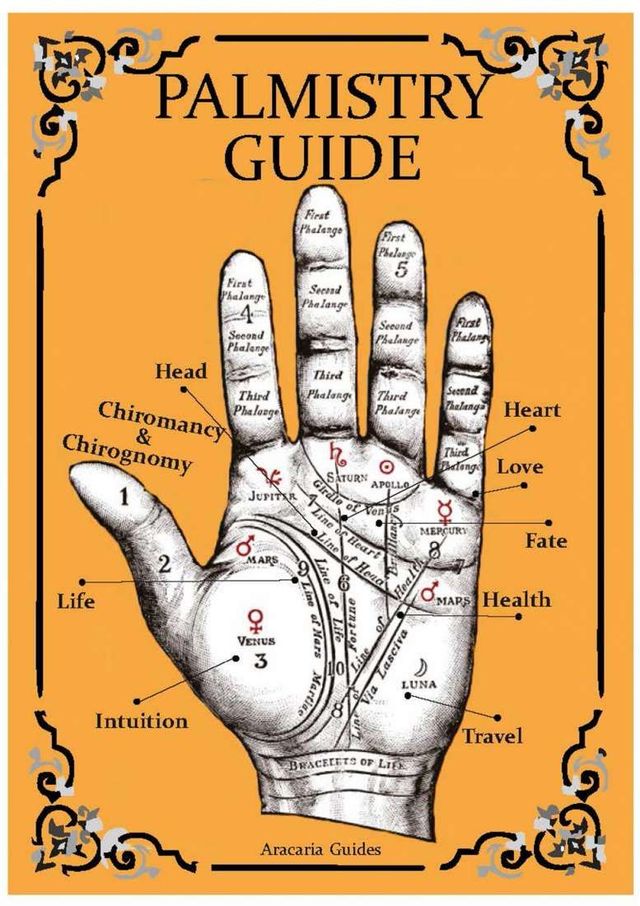 Palmistry Diagram Palmistry Diagram