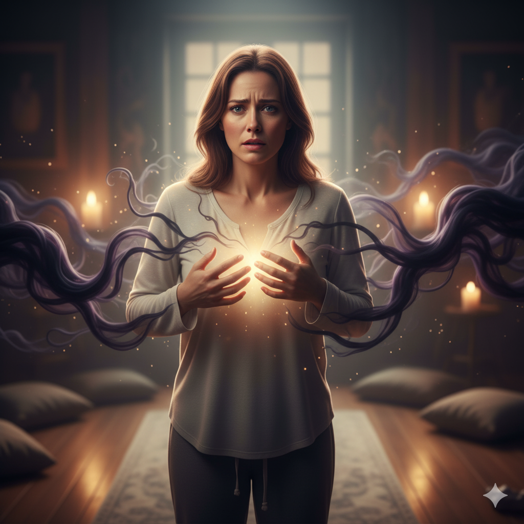 Learn a powerful protection ritual that saved my client from psychic attack and energy drain. Step‑by‑step guide, stories & practices to keep your aura safe.