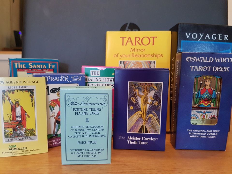 Tarot cards, Tarot Boxes, Tarot Bags, Tarot Card  reading