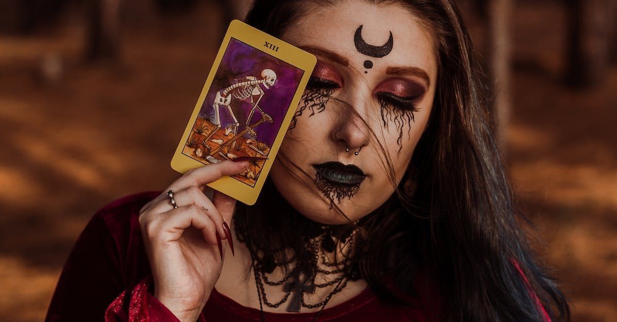 Death Card and what it means by Sarah Kulkens