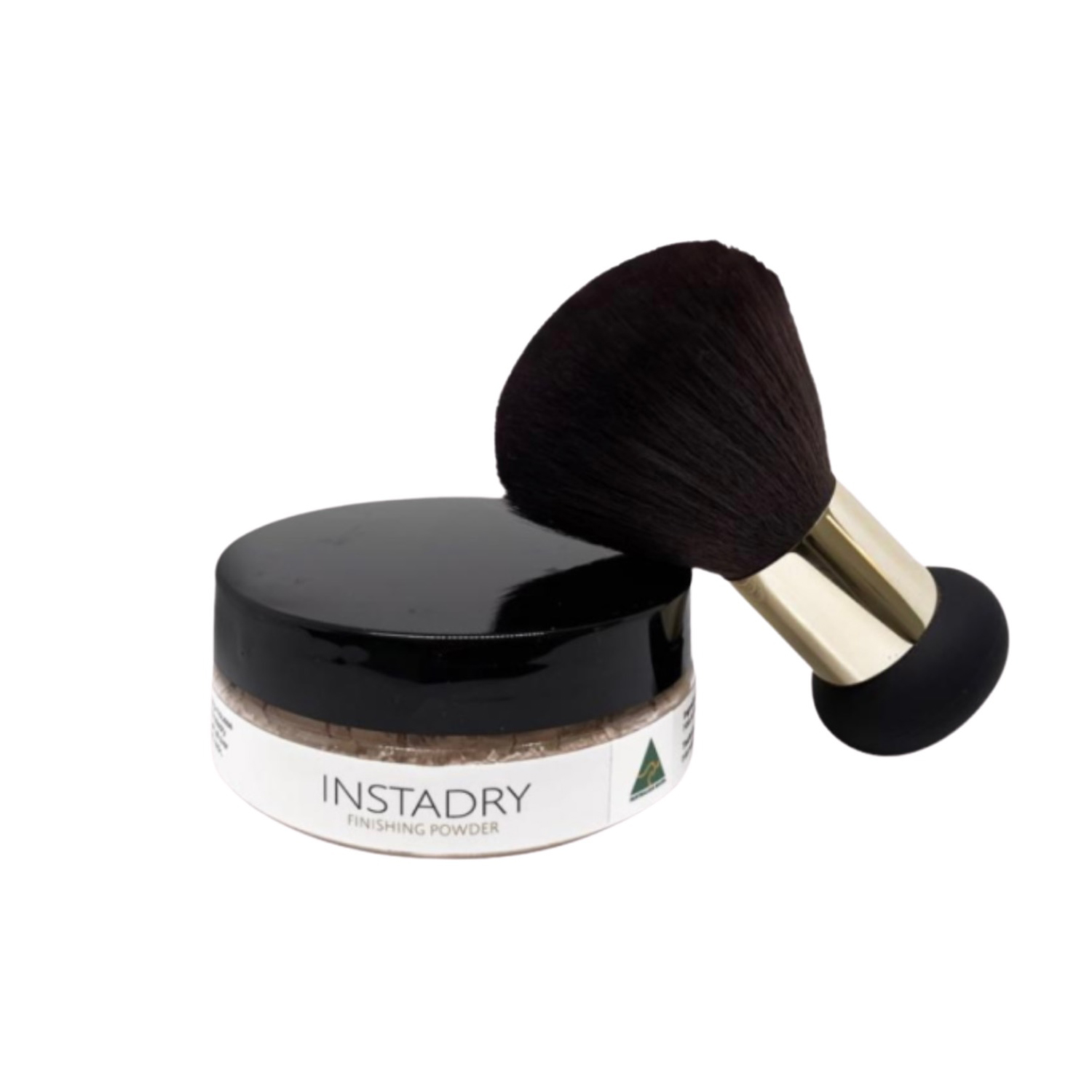 Instadry Finishing Powder + Brush