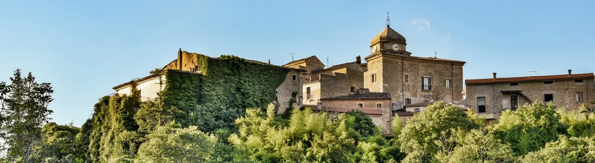 Casalvieri, Italy—a charming hilltop town in Val di Comino, rich in medieval history, stunning landscapes, and home to the Church of St. John the Baptist.