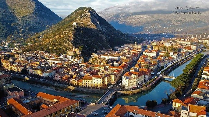 Sora, Italy—a captivating town of Volscian heritage, medieval streets, riverside allure, and timeless landmarks steeped in rich history.