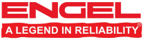 A red engel logo that says a legend in reliability