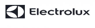 A black and white electrolux logo on a white background.
