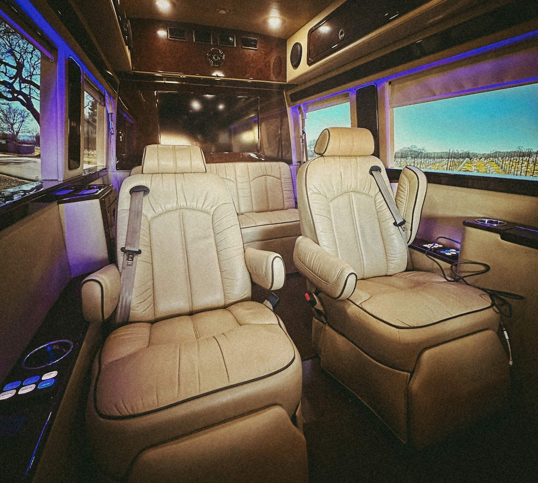 paso robles private sprinter van wine tours