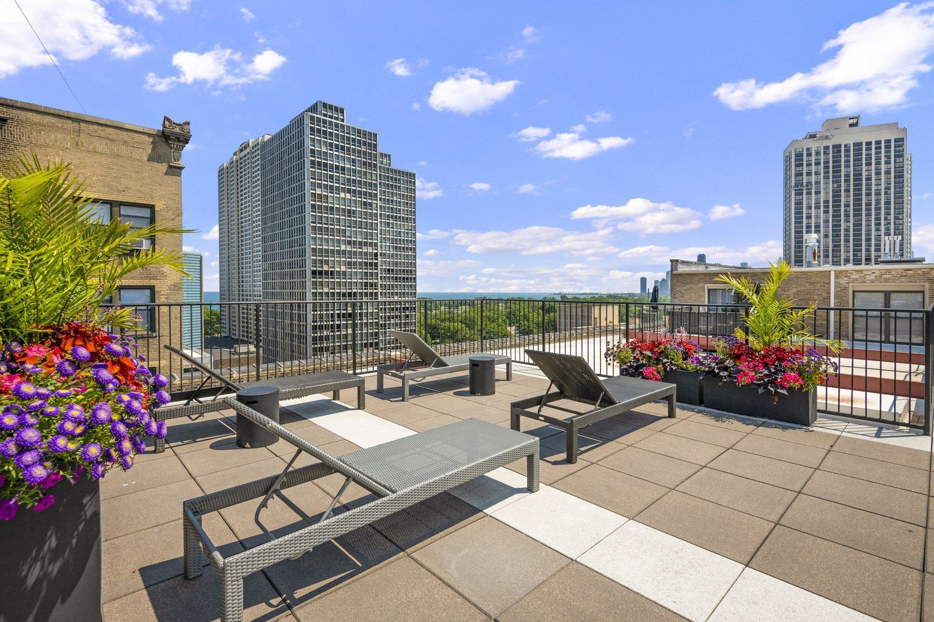 Rooftop Lakeview Chicago Apartments, 60657