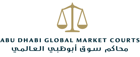 Abu Dhabi Global Markets Courts Logo