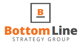 bottom line strategy group logo