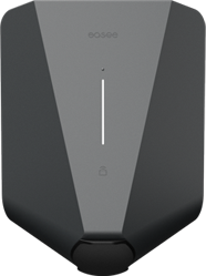 A person is opening a car door with a key.