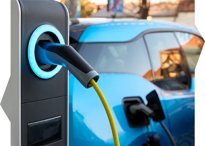 A person is opening a car door with a key.