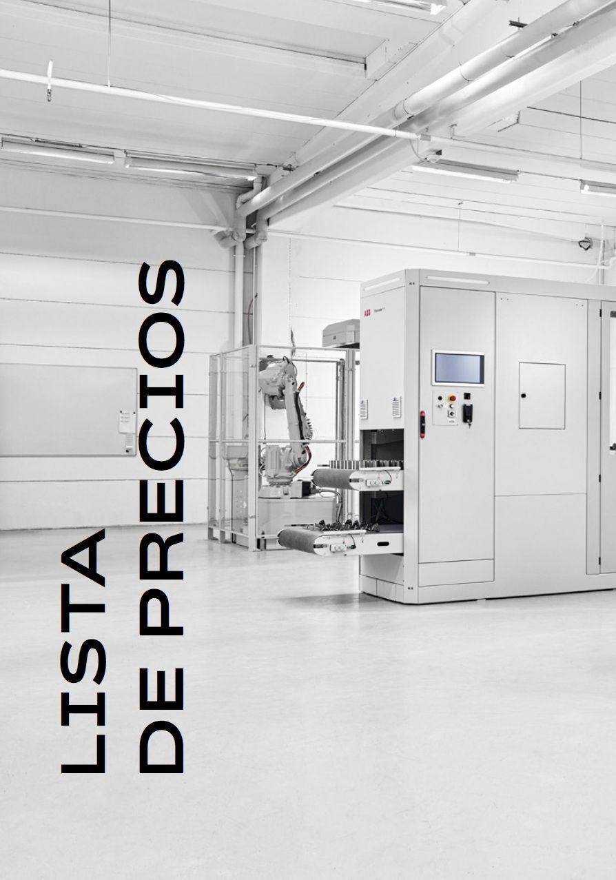 Lista de precios ABB 2026