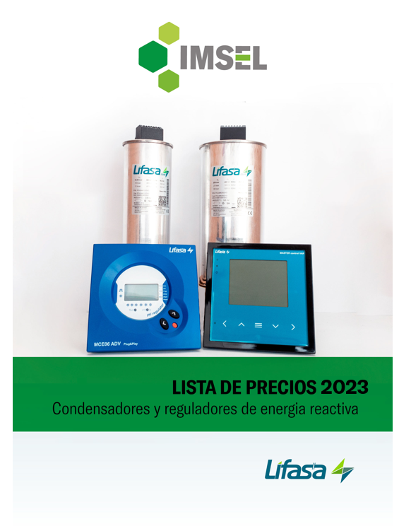 Lista de precio Lifasa