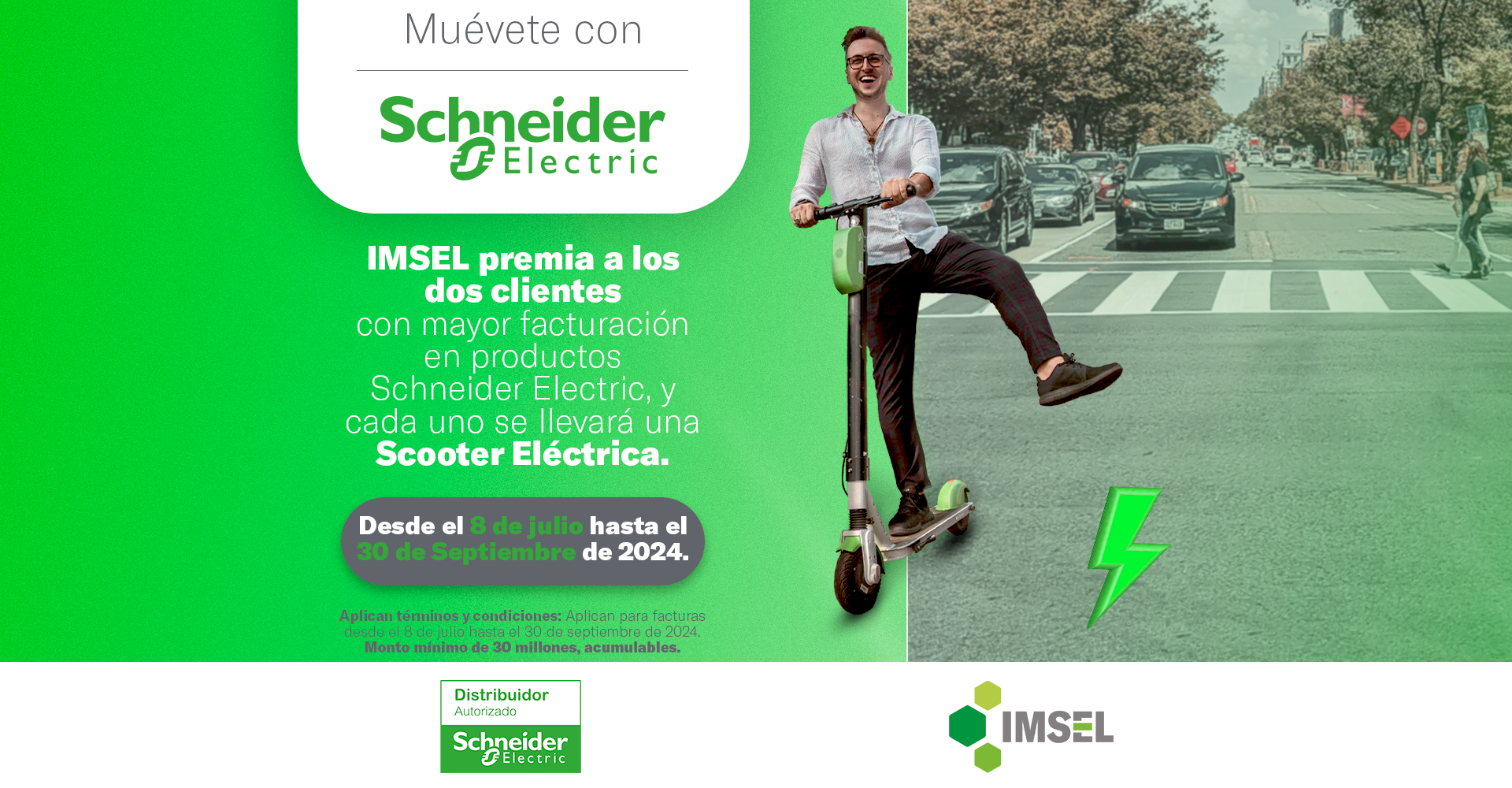 Muévete con Schneider Electric