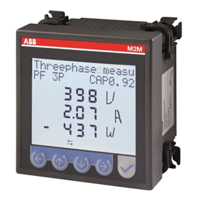 Medidor multifuncional