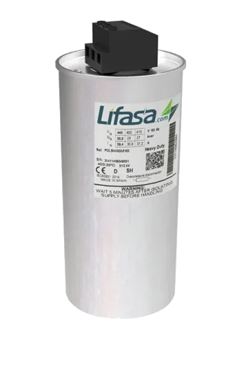 Condensadores Cilíndricos POLT y POLB