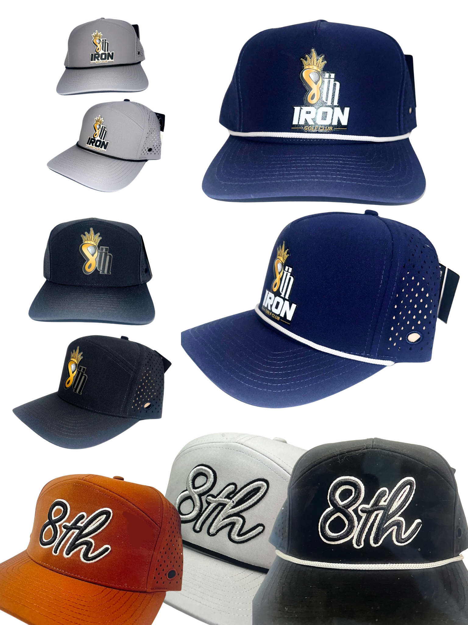 7 Panel Performance Water Resistant