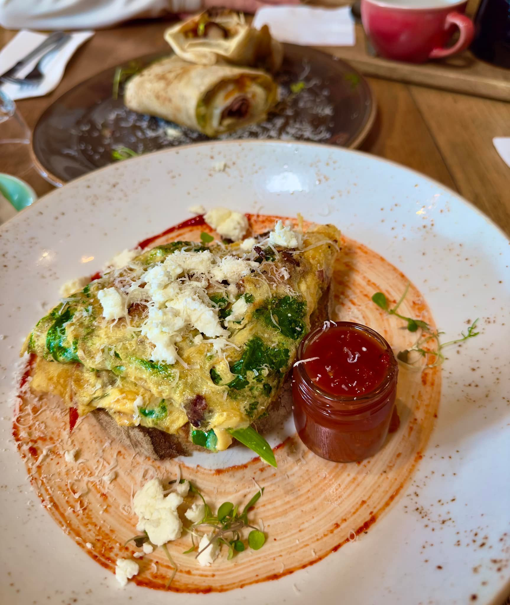 Local Cairns café serving multicultural fusion food inspired by Far North Queensland flavours.