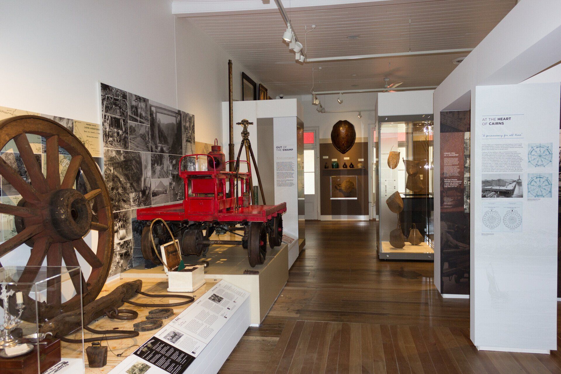 Cairns Museum is part of the Cairns History Walking Tour with Cairns Urban Walking Adventures