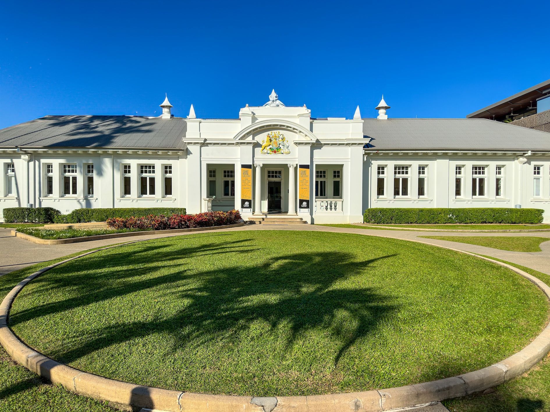 Cairns heritage buildings city centre walking tour.