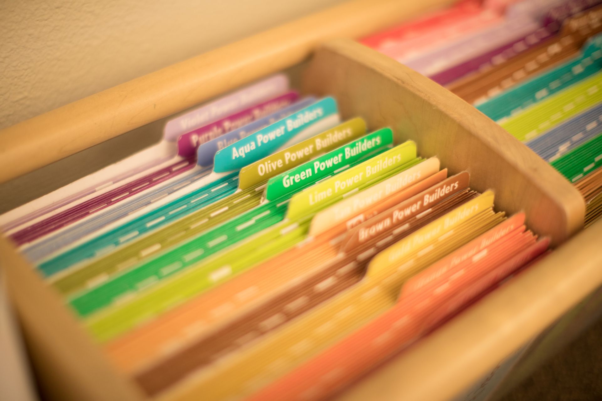 Montessori materials.