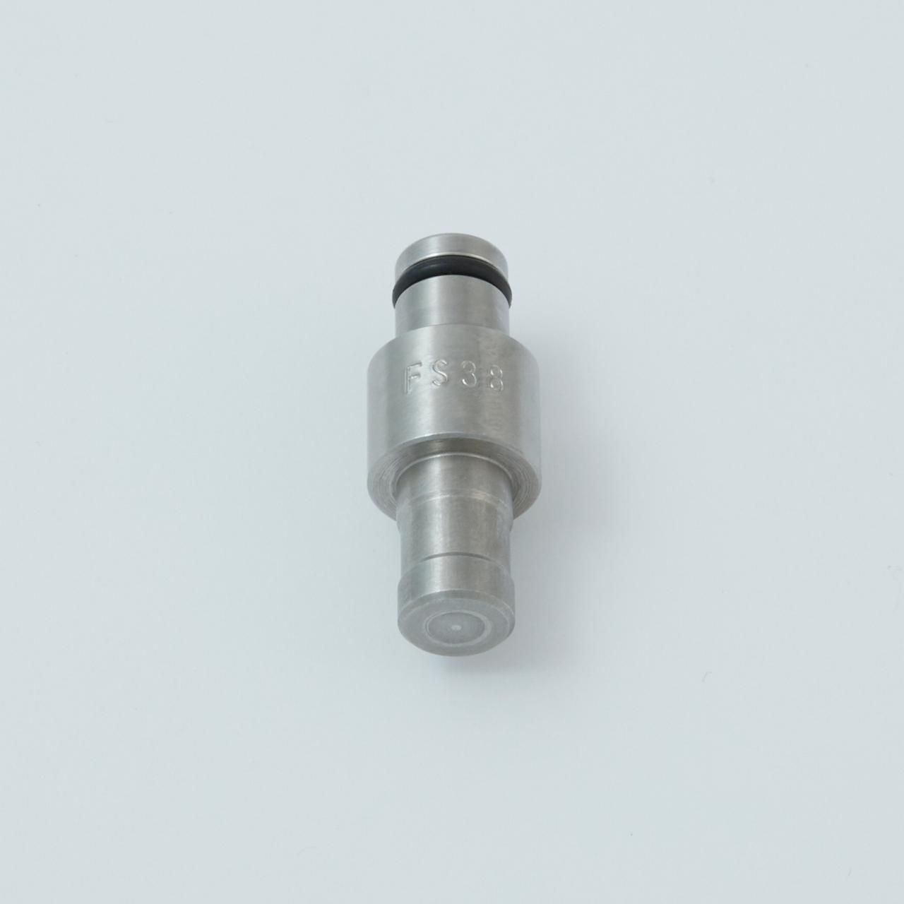 Stainless steel fuel injector.