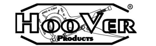 Hoover Products logo with text 