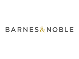 The barnes & noble logo is on a white background.