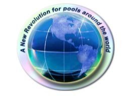 A button that says a new revolution for pools around the world