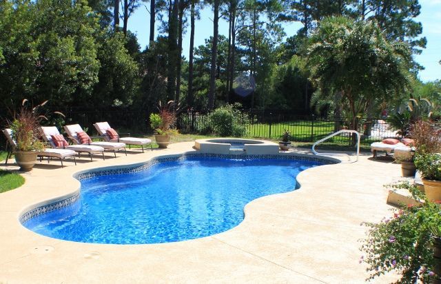 fiberglass pool