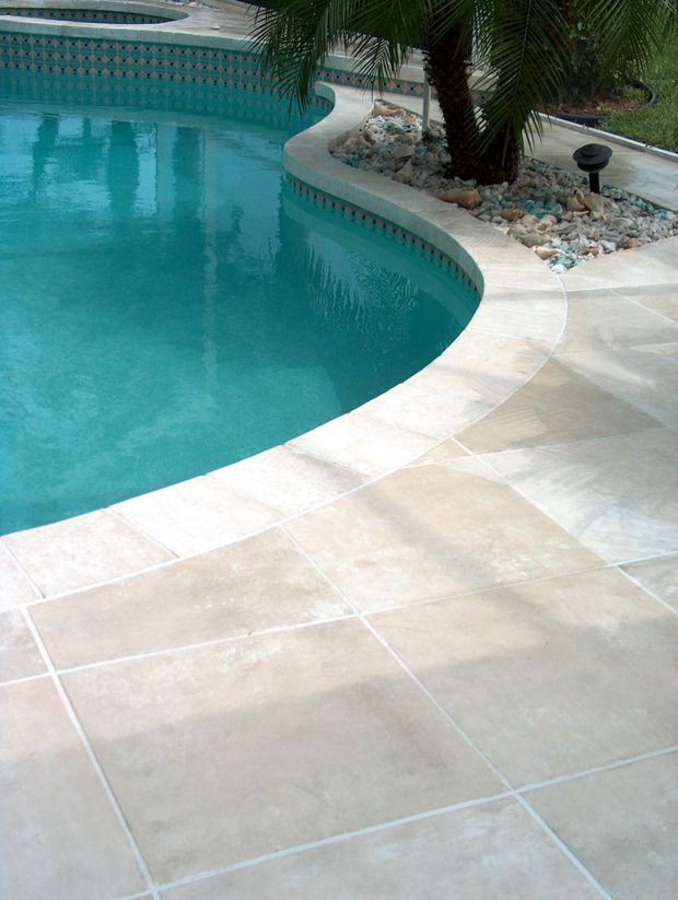 concrete pool