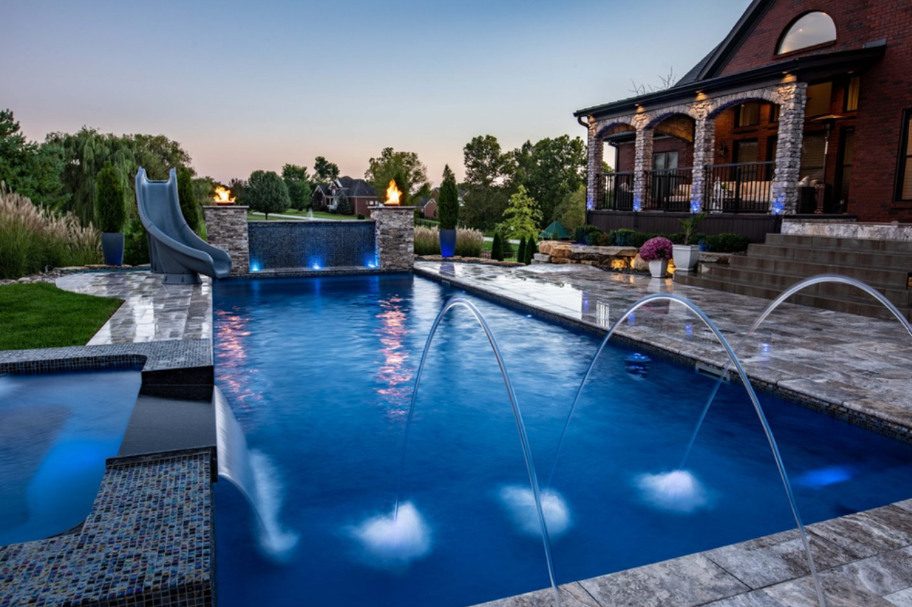 fiberglass pool
