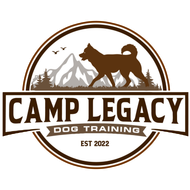 Camp Legacy Dog Training | Logo
