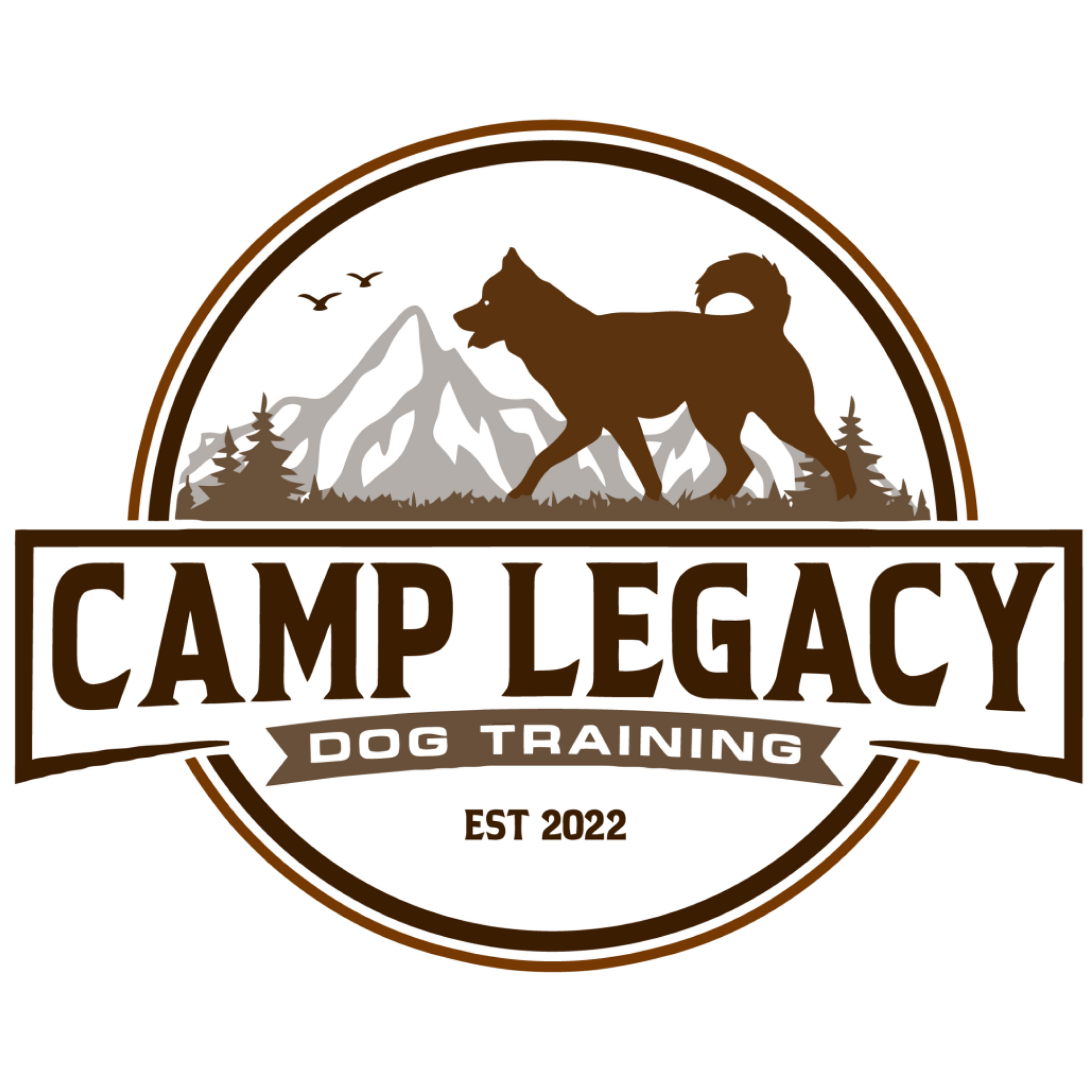 Camp Legacy Dog Training | Logo
