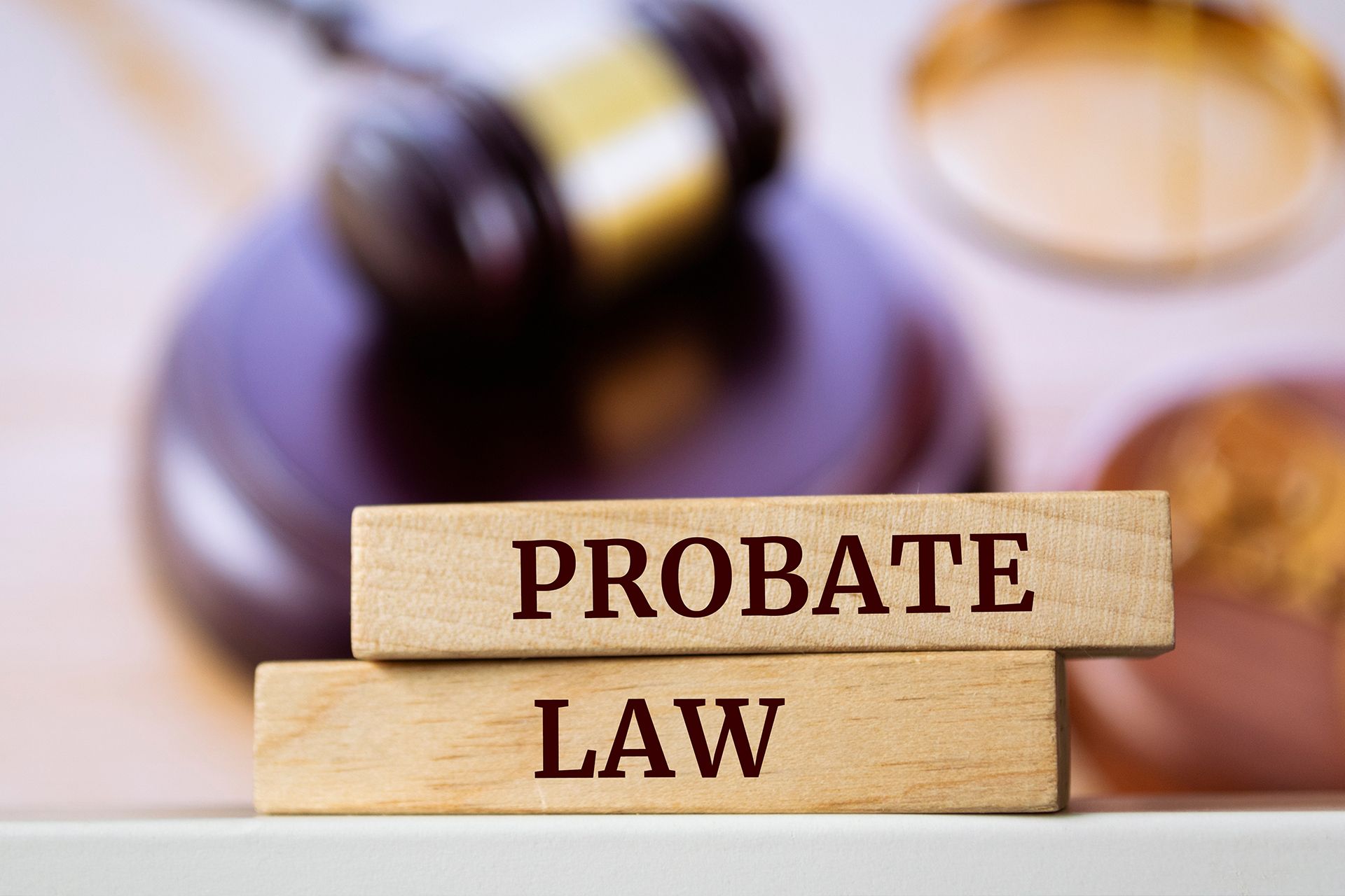 Estate planning attorney discussing a family trust