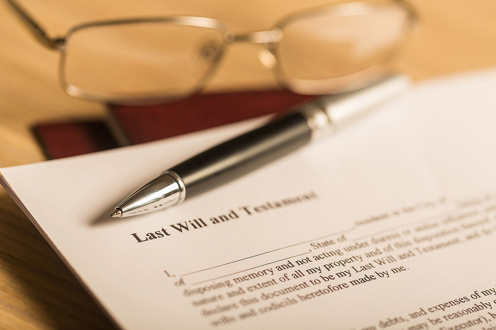 Types of Wills & How to Choose the Right One | Jostock & Jostock