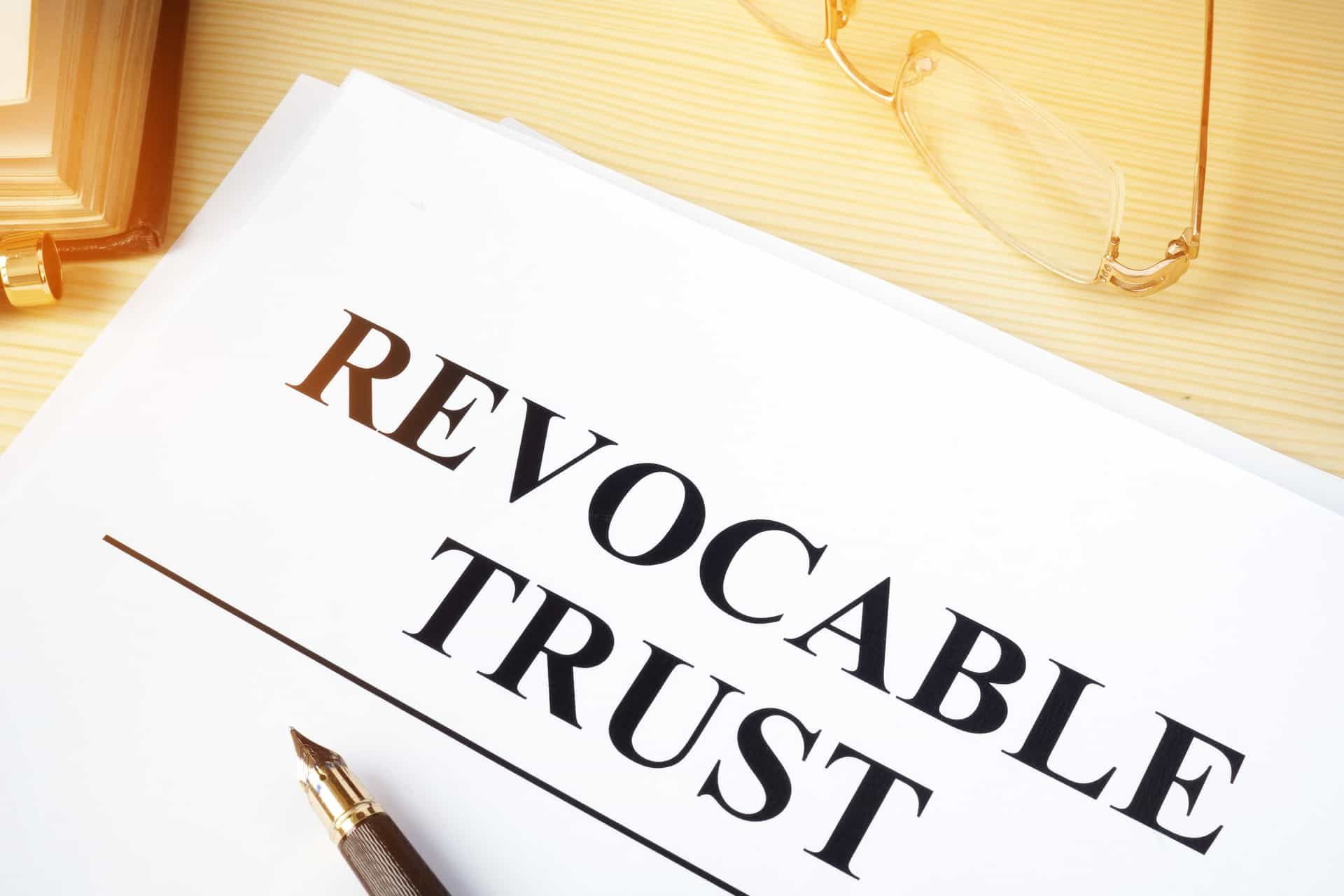 Understanding Revocable vs Irrevocable Trusts - Jostock