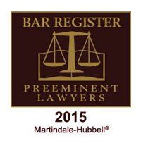 preeminent lawyer logo badges