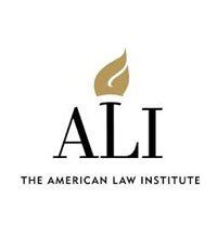 Tha american law institute logo
