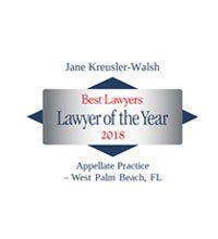 Best lawyers of the Year logo
