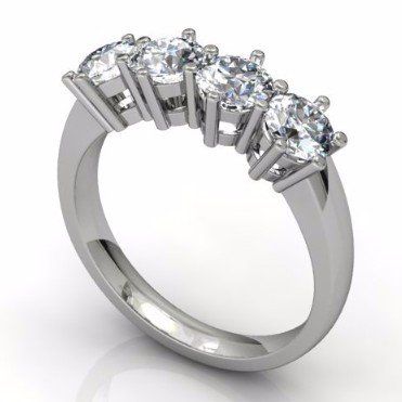 Platinum Diamond Ring Christchurch
