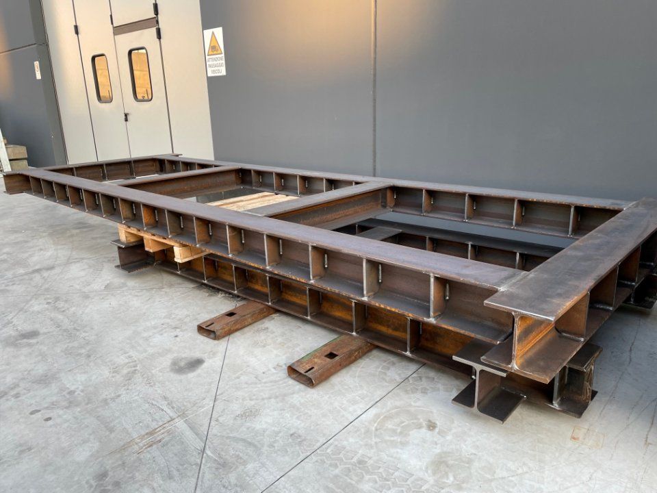 Struttura in metallo